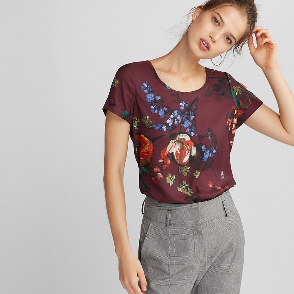 Express Floral Top